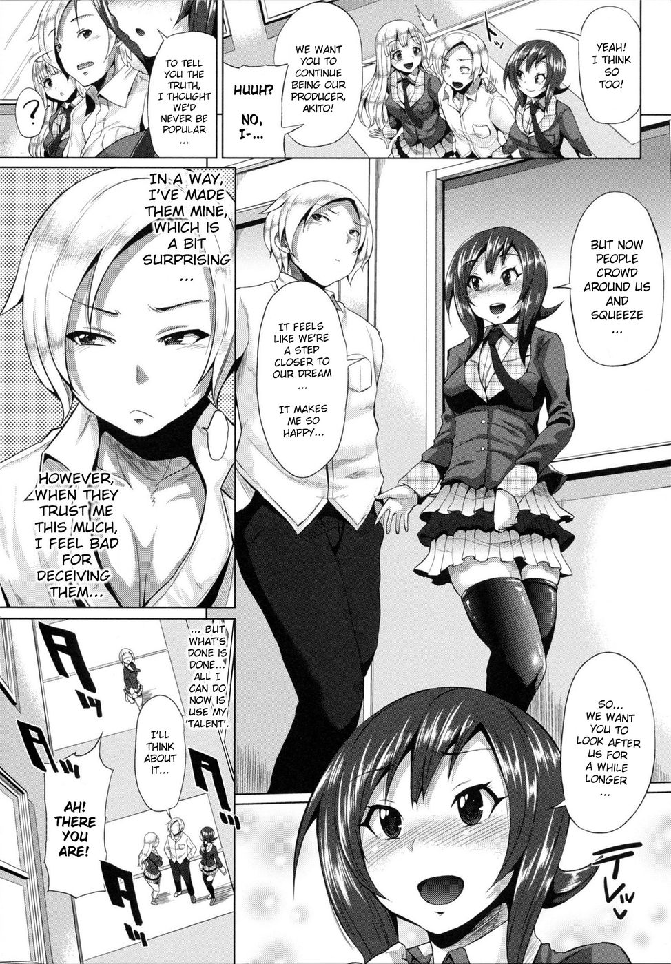 Hentai Manga Comic-Triple Mix-Chapter 2-3